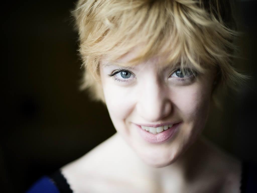 Jenny Hallam at Worcester Music Festival