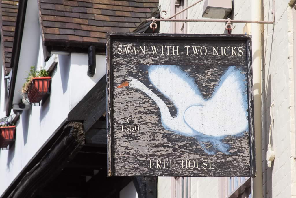 Swan With Two Nicks, Worcester