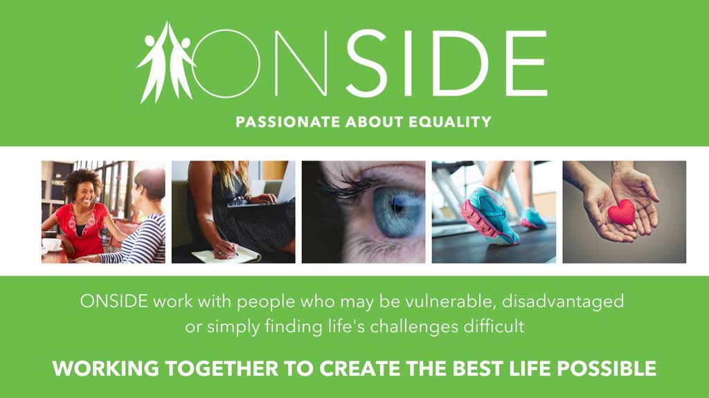 Info graphic about ONSIDE