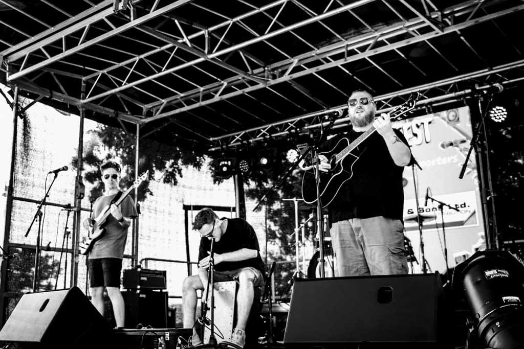 The Ruben Seabright Trio