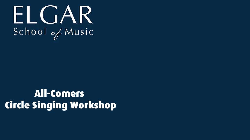 Photo of All-comers Circle singing workshop