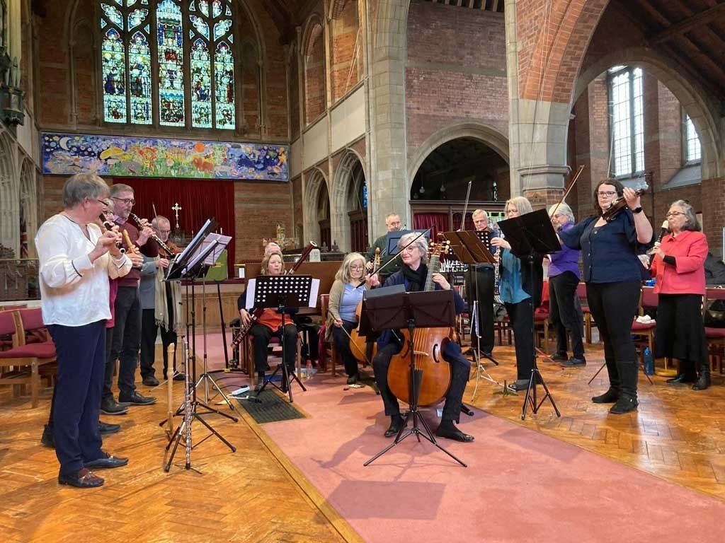 Photo of Baroque Ensemble Workshop