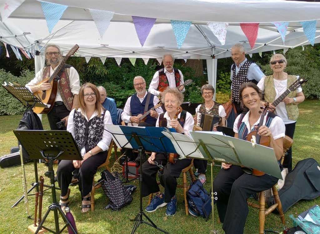 Photo of Folk Ensemble Workshop