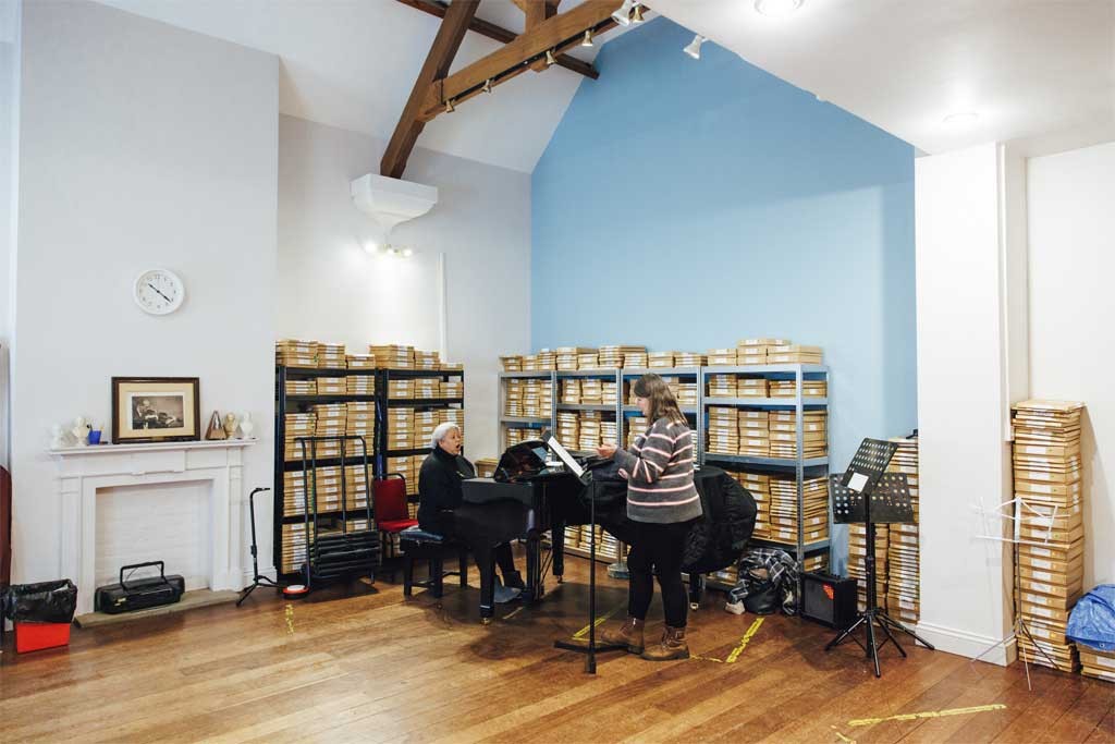 Photo of Folk Ensemble Workshop
