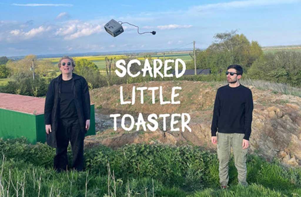 Scared Little Toaster