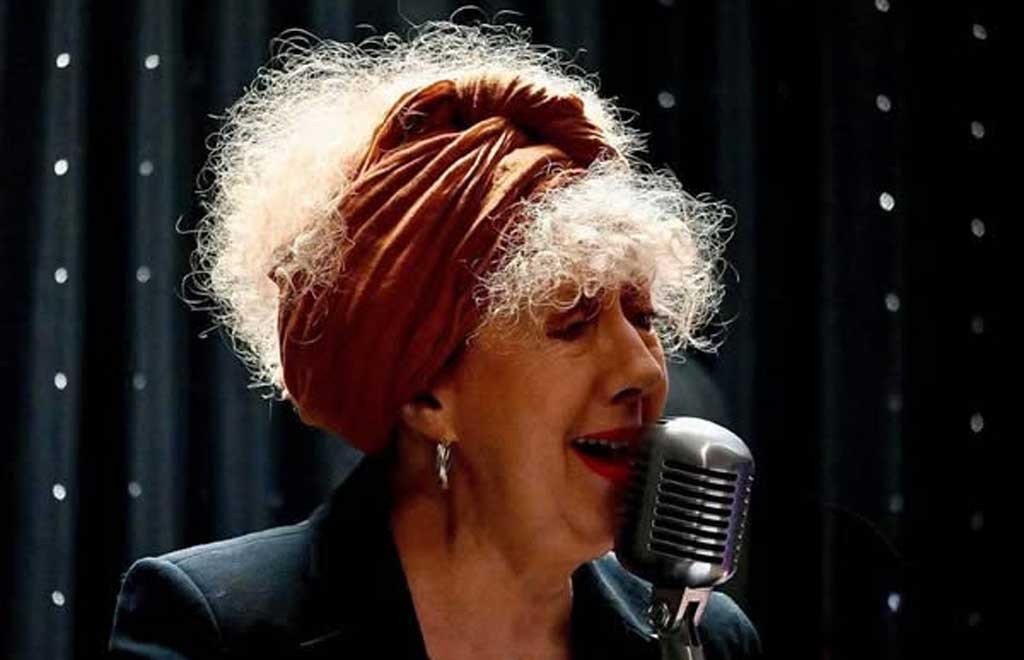Photo of Sue Fear with Life