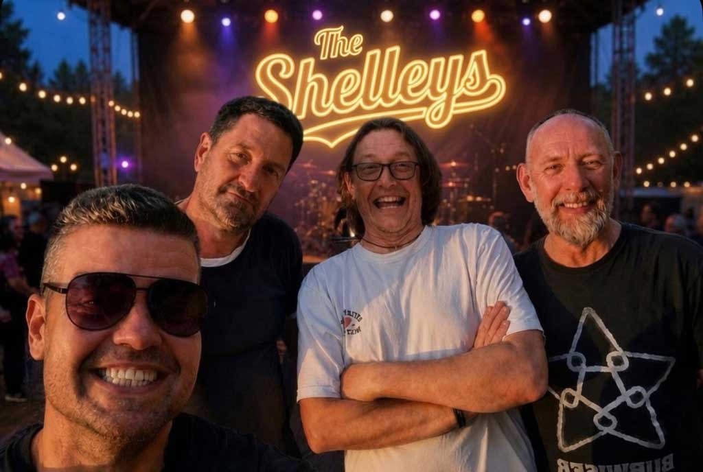 Photo of The Shelleys