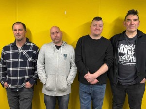 Photo of the artist Balaban and the Bald Illeagles