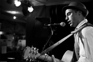 Photo of the artist Dan Greenaway