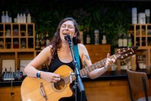 Photo of the artist Emilie Eleonore