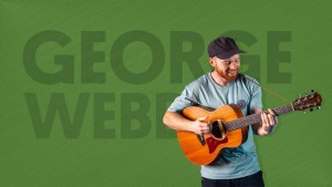 Photo of the artist George Webb
