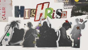 Photo of the artist highrise.