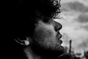 Photo of the artist Ian Spiller