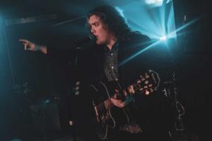 Photo of the artist James Harriman