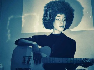 Photo of the artist Janique James