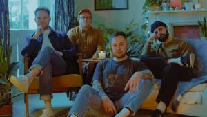 Photo of the artist Jim Lockey and the Solemn Sun