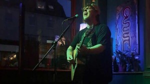 Photo of the artist Joel Fox