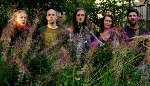 Photo of the artist Johnny Kowalski and the sexy weirdo's