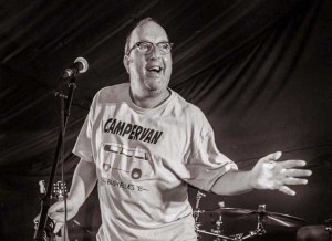 Photo of the artist Jules Benjamin