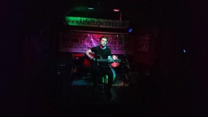 Photo of the artist Kyle Parsons