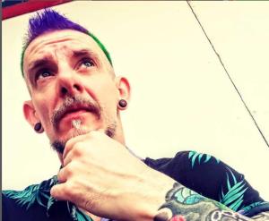 Photo of the artist Liam Lee-Hynes