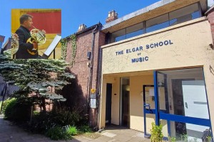 Photo of the artist Mini Brass Workshop with James Topp