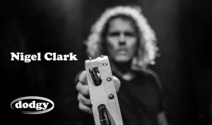 Photo of the artist Nigel Clark (Dodgy)