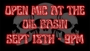 Photo of the artist Open Mic at The Oil Basin, Host - Ruben Seabright