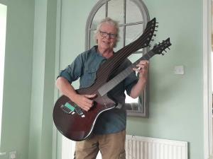 Photo of the artist Patrick Evans