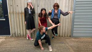 Photo of the artist Pegging Mitchell