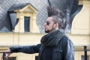 Photo of the artist Ryan Prazer