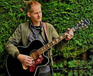 Photo of the artist Sean Jeffery