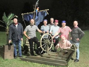Photo of the artist Severn Landlubbers