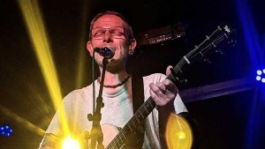 Photo of the artist Steve Wigley