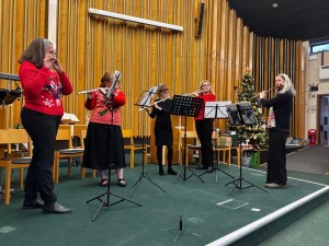Photo of the artist The Elgar School of Music Flute Choir