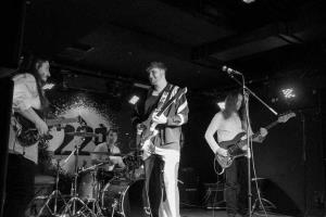 Photo of the artist Tom South and The Lifeline