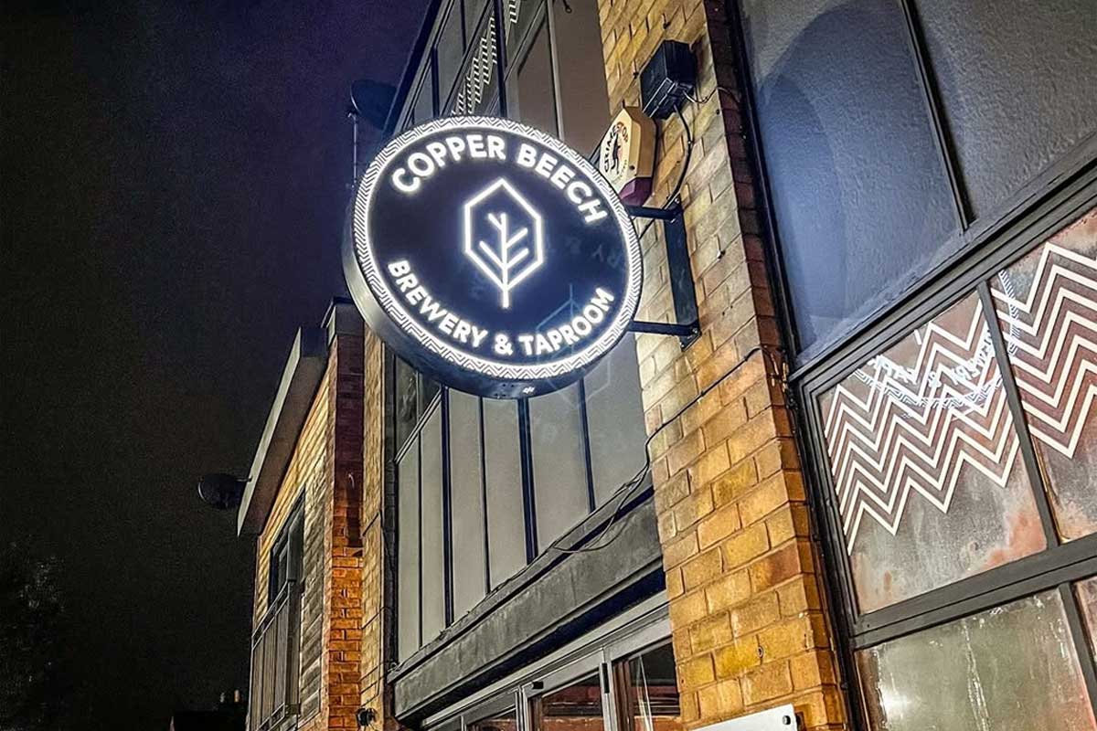 Copper Beech Brewing Company 