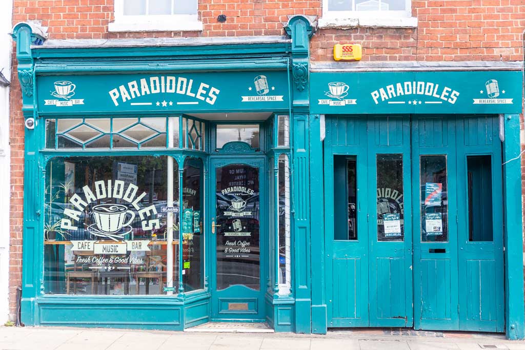 Paradiddles  Music Cafe Bar