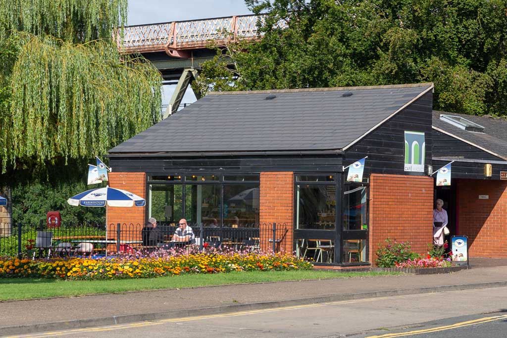 Cafe Viaduct, Worcester