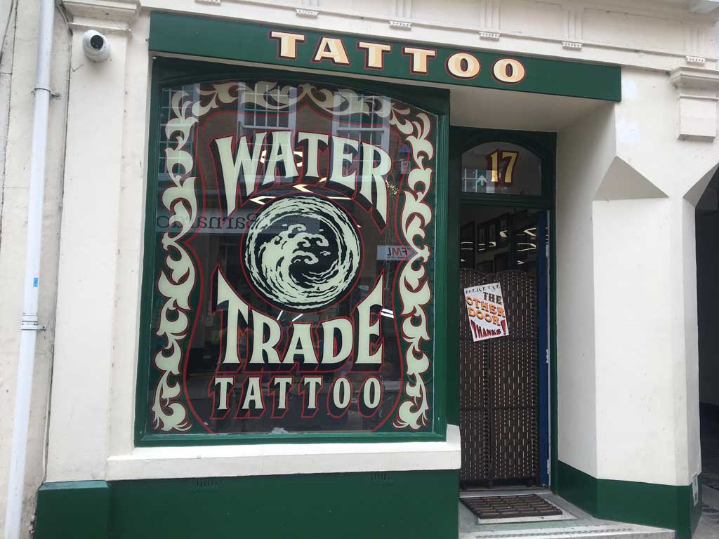 Water Trade Tattoo