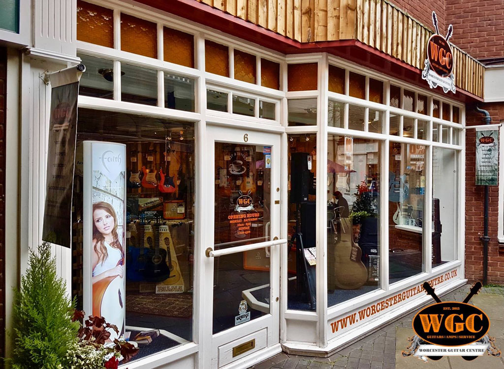 Worcester Guitar Centre, Worcester