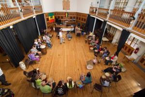 Drumlove Workshop for all ages