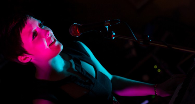 Becky Rose performs at The Old Rectifying House