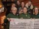 Cheque presentation to Worcester Foodbank