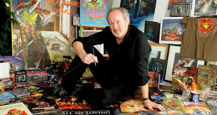 Artist, Mark Wilkinson