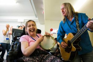 Music therapy at The Myriad Centre