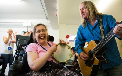 Music therapy at The Myriad Centre