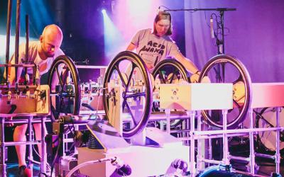 Mammoth Beat Organ – live at Supersonic Festival 2018
